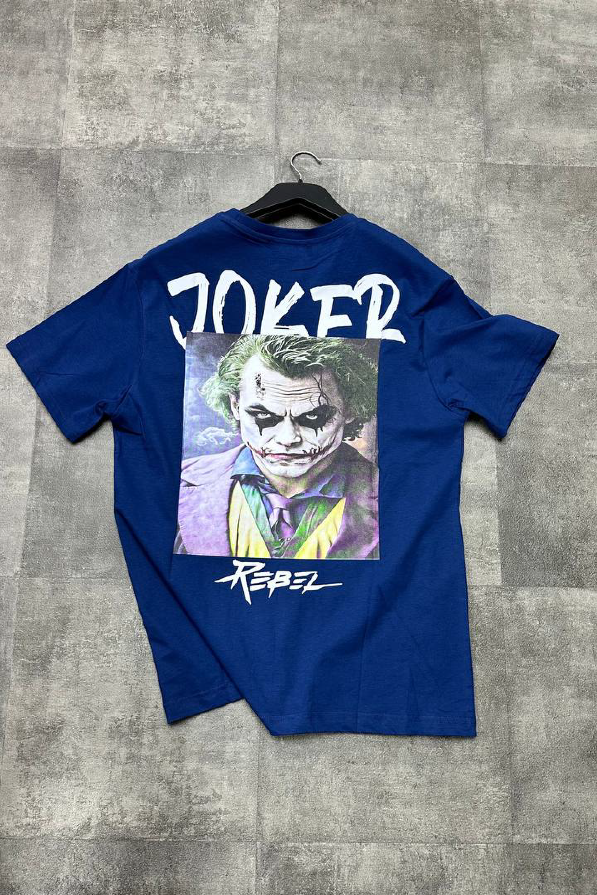 Joker Baskılı Oversize T-shirt